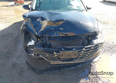 2022 Hyundai Elantra Limited from USA, damaged, VIN KMHLP4AG4NU329002